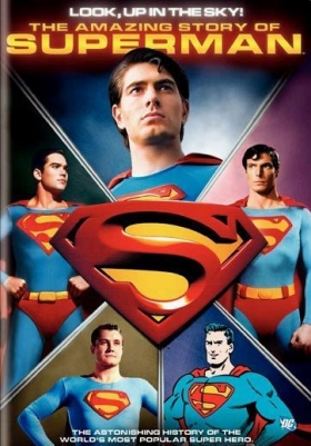 couverture film Superman, look up in the sky