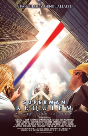 couverture film Superman: Requiem