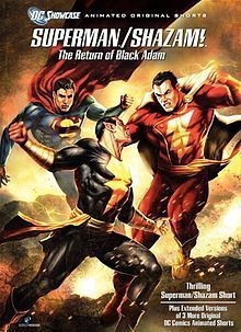couverture film Superman/Shazam!: The Return of Black Adam