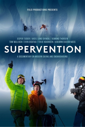 couverture film Supervention