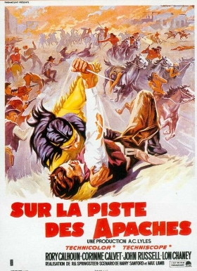 couverture film Sur la piste des Apaches