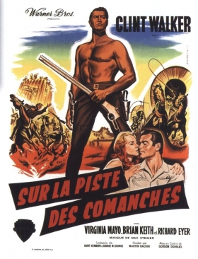 couverture film Sur la Piste des Comanches