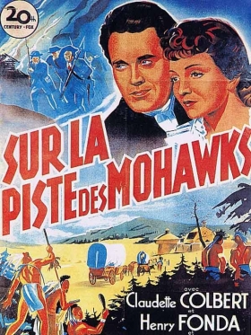 couverture film Sur la piste des Mohawks