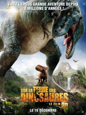 couverture film Sur la terre des dinosaures : Le Film 3D