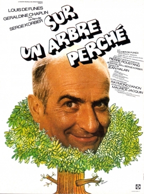 couverture film Sur un arbre perché