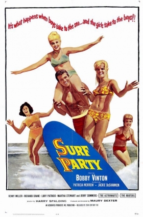 couverture film Surf Party