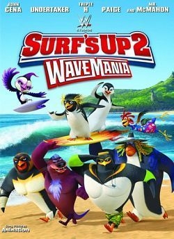 couverture film Surf&#039;s Up 2 : WaveMania