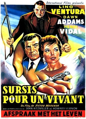 couverture film Sursis pour un vivant