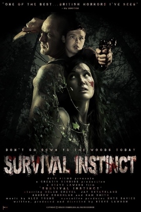 couverture film Survival instinct