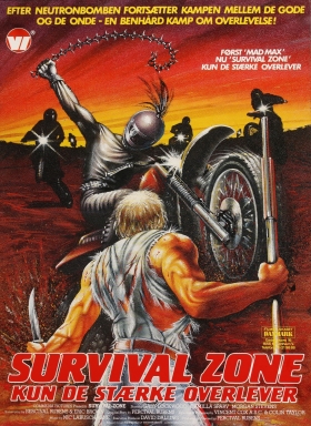 couverture film Survival Zone