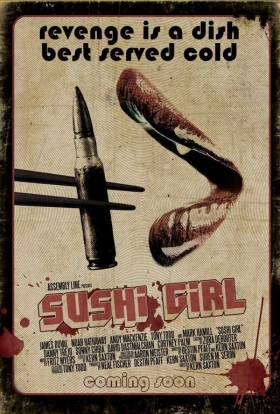 couverture film Sushi Girl