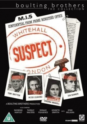 couverture film Suspect