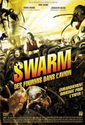 couverture film Swarm - Des fourmis dans l'avion