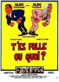 couverture film T&#039;es folle ou quoi ?