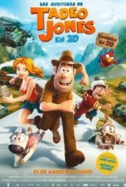 couverture film Tad l'explorateur : À la recherche de la cité perdue