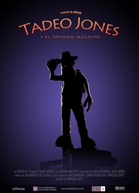 couverture film Tadeo Jones et le sous-sol maudit