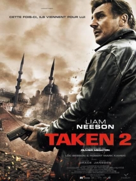 couverture film Taken 2