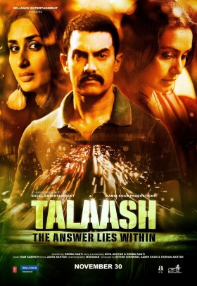 couverture film Talaash : The Answer Lies Within