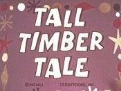 couverture film Tall Timber Tale
