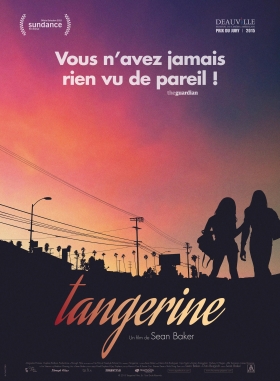 couverture film Tangerine