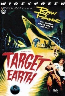 couverture film Target Earth