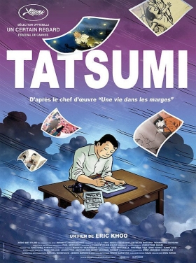 couverture film Tatsumi