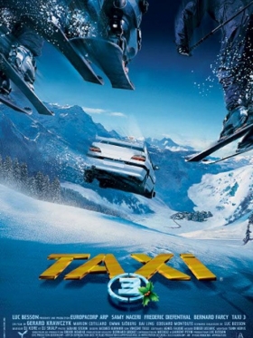 couverture film Taxi 3