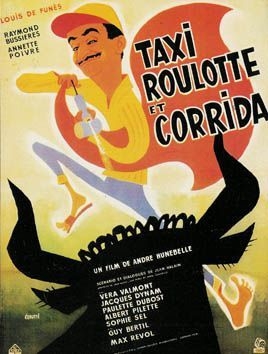 couverture film Taxi, roulotte et corrida