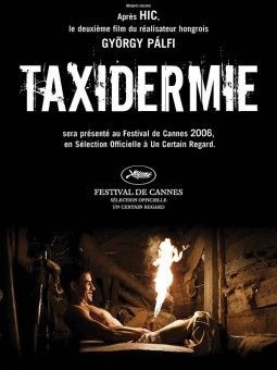 couverture film Taxidermie