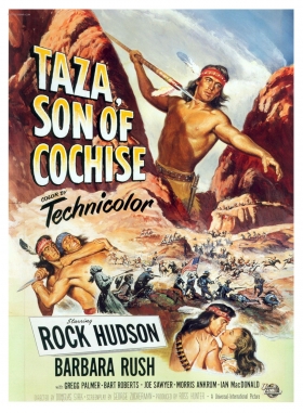 couverture film Taza, fils de Cochise