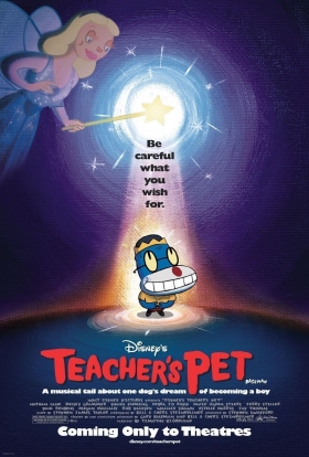 couverture film Teacher's pet : the movie