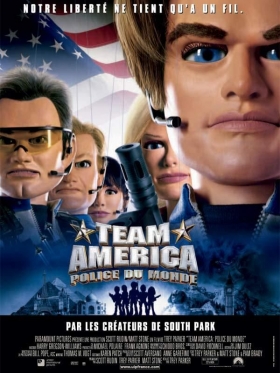 couverture film Team America : Police du monde