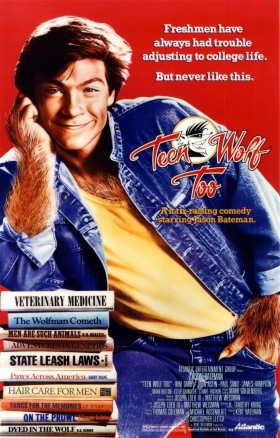 couverture film Teen Wolf Too
