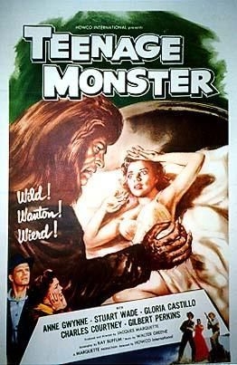 couverture film Teenage Monster