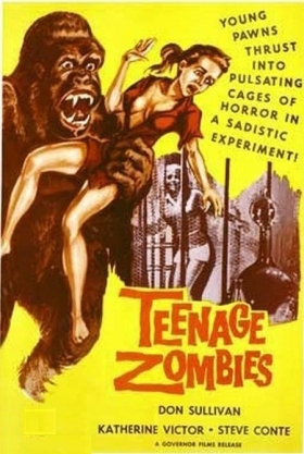 couverture film Teenage Zombies