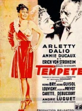 couverture film Tempête