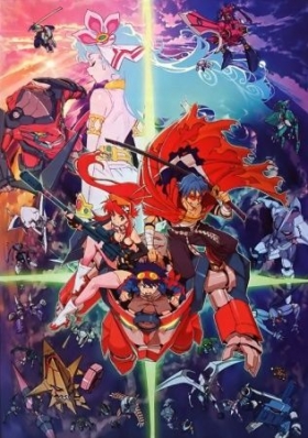 couverture film Tengen Toppa Gurren-Lagann : Guren-hen