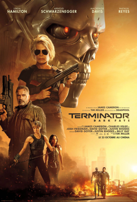 couverture film Terminator : Dark Fate