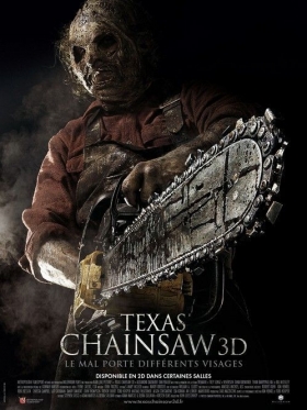 couverture film Texas Chainsaw 3D