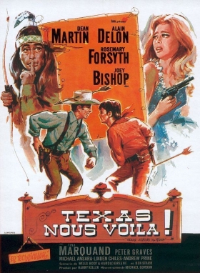 couverture film Texas, nous voilà