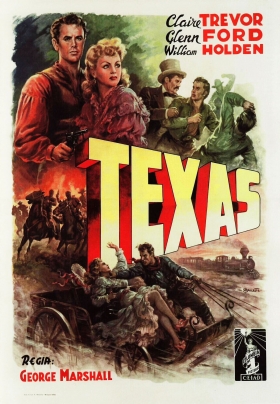 couverture film Texas