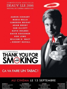 couverture film Thank You for Smoking