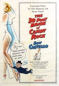 couverture film The 30 Foot Bride of Candy Rock