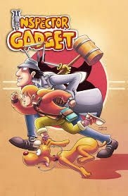 couverture film The Amazing Adventures of Inspector Gadget
