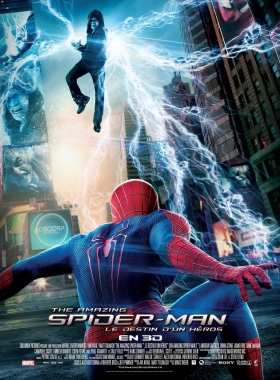 couverture film The Amazing Spider-Man : Le Destin d&#039;un héros