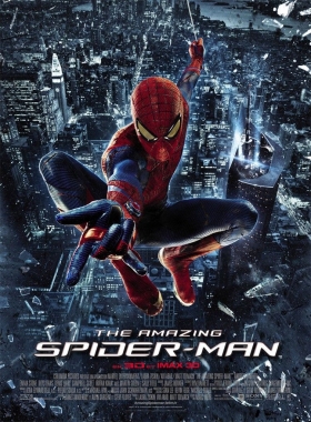 couverture film The Amazing Spider-Man