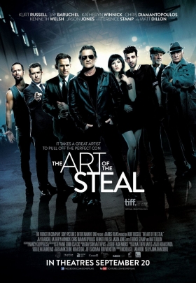 couverture film The Art of the Steal