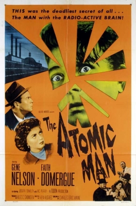 couverture film The Atomic Man