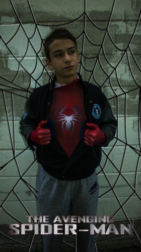 couverture film The Avenging Spider-Man
