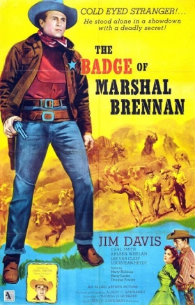 couverture film The Badge of Marshall Brennan